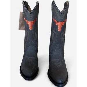 NWT Texas Longhorns Gameday Leather Women's Western Boots Size 7.5